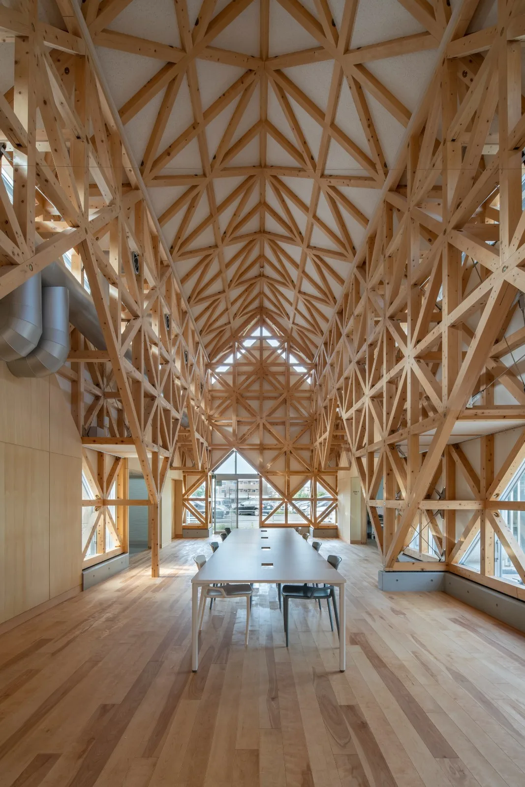 BIM Architecture | Linimo Terrace Public Facilities/Tohata Architectural Firm+Nano Architecture