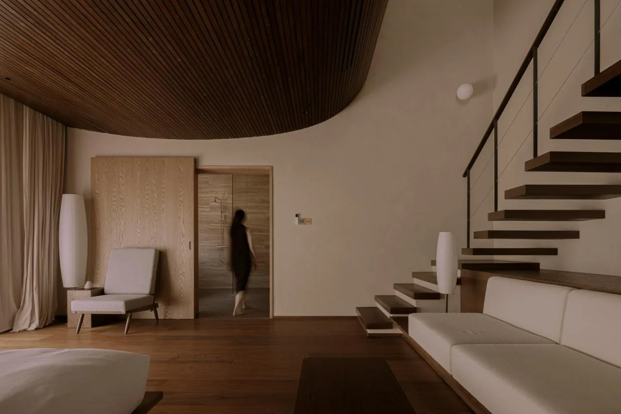 BIM Architecture | Luchai Mountain Collection Boutique Homestay/Small and Large Buildings
