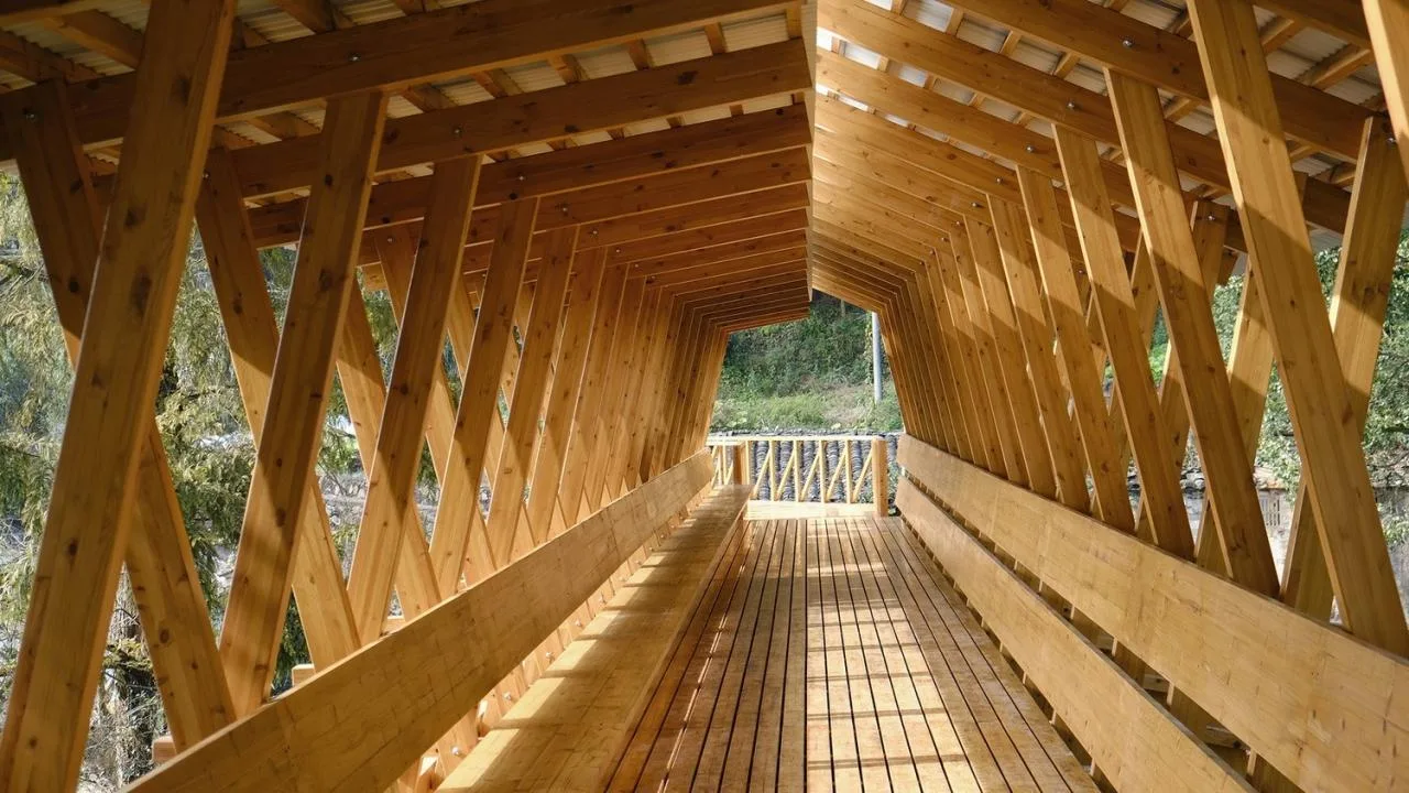 BIM Architecture | Fengwu Ji · Canal Corridor Bridge/IARA