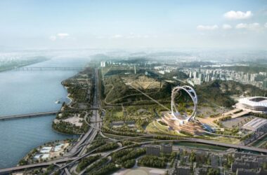 BIM Architecture Presents 'Peace Park Ferris Wheel': A New Vision for Seoul's Skyline by UNStudio-BIM WORLD