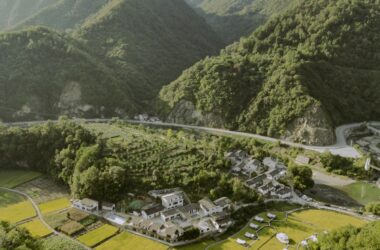 BIM Architecture: Luchai Mountain Collection Boutique Homestay Featuring Small and Large Buildings-BIM WORLD