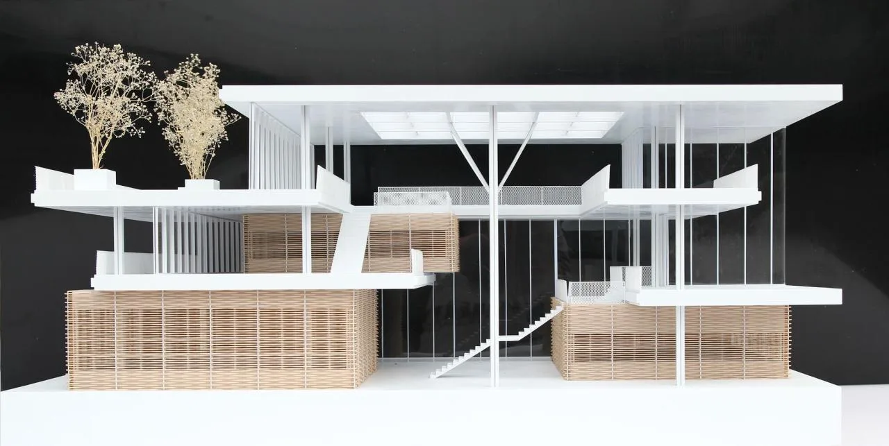 BIM Architecture | Pudong New Area Youth Activity Center and Mass Art Museum/Landscape Architecture Firm