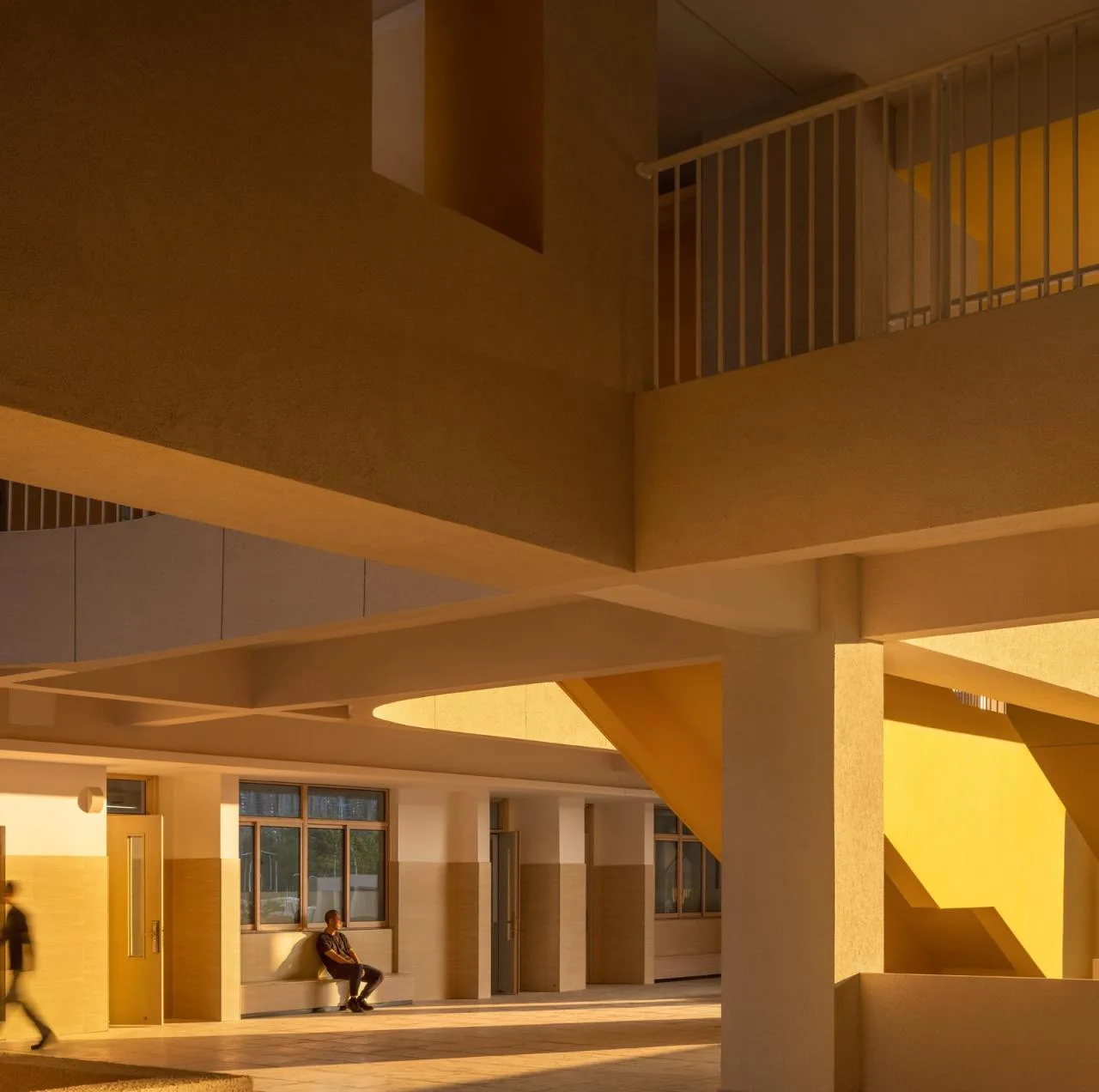 BIM Architecture | Wenqi Road Primary School/Rong Chaohui Studio, Nanjing City, Jiangsu Province
