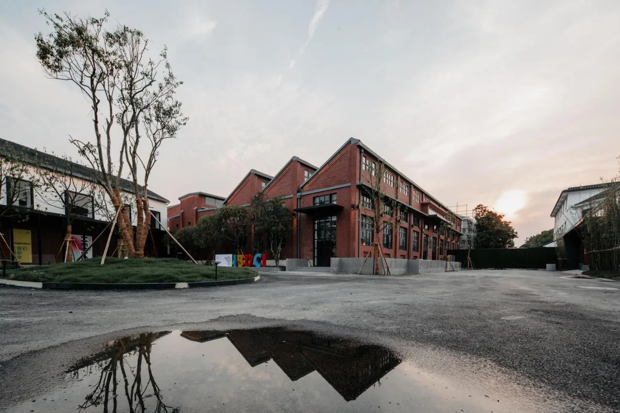 BIM Architecture | Silk Road Shengze Digital Culture Industry Park Demonstration Zone - Shengze Tanqiu Silk Spinning Factory Renovation/Flat Design