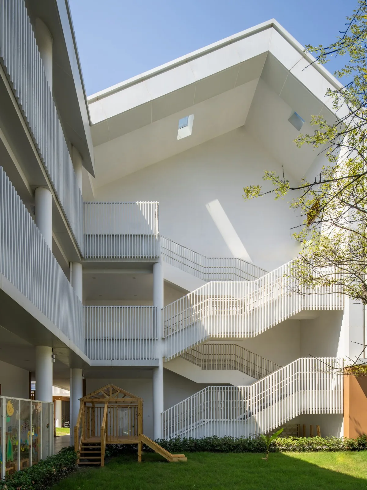BIM Architecture | Shanghai Lanwan Kindergarten/East China Architectural Design and Research Institute Ding Shun Team