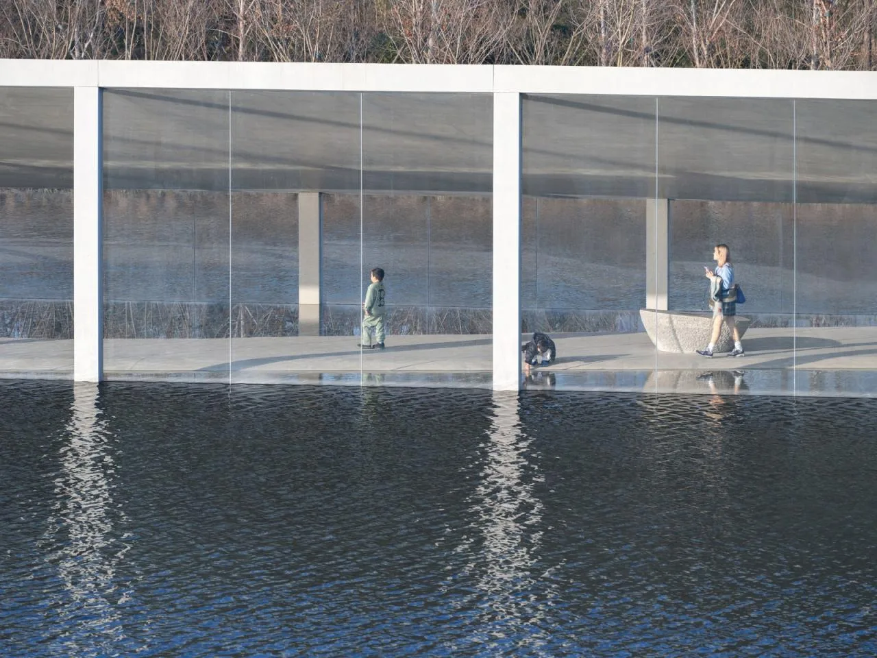 BIM Architecture | Water Art Museum/Ishigami Junya Architecture Firm