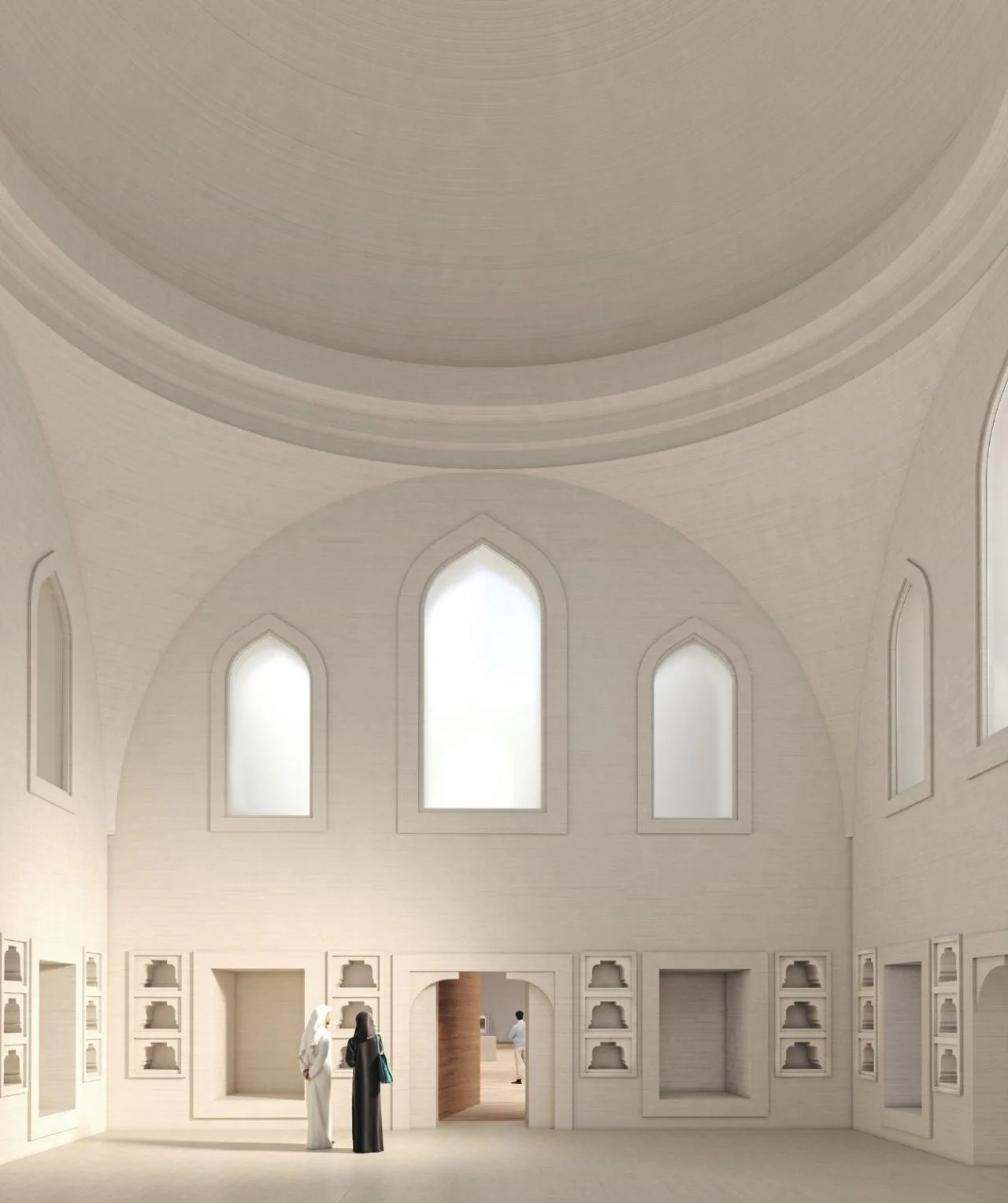 BIM Architecture | 'Qatar Lusail Art Museum' Solution, Micro City/Herzog& De Meuron