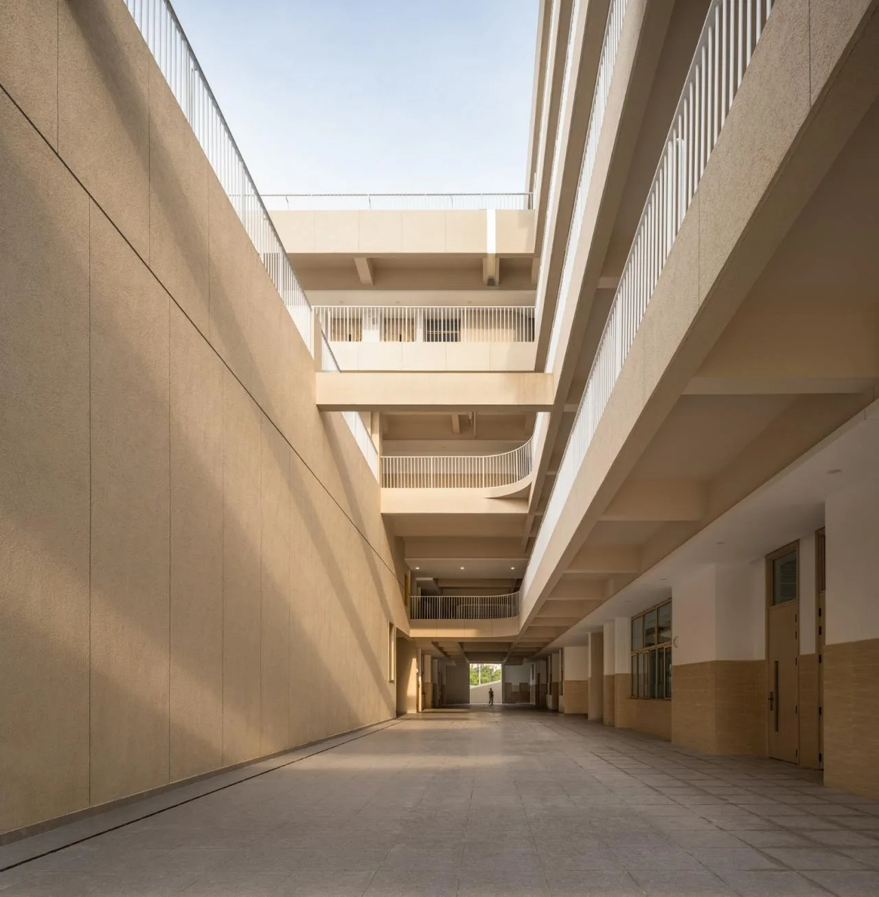BIM Architecture | Wenqi Road Primary School/Rong Chaohui Studio, Nanjing City, Jiangsu Province