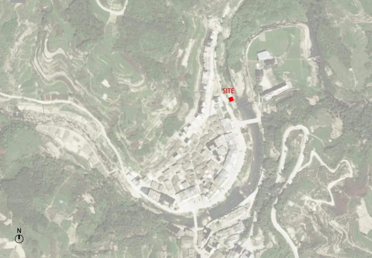 BIM Architecture | Dalingen Public Toilet/Aerobic Building in Songyang County+Yuankun Design
