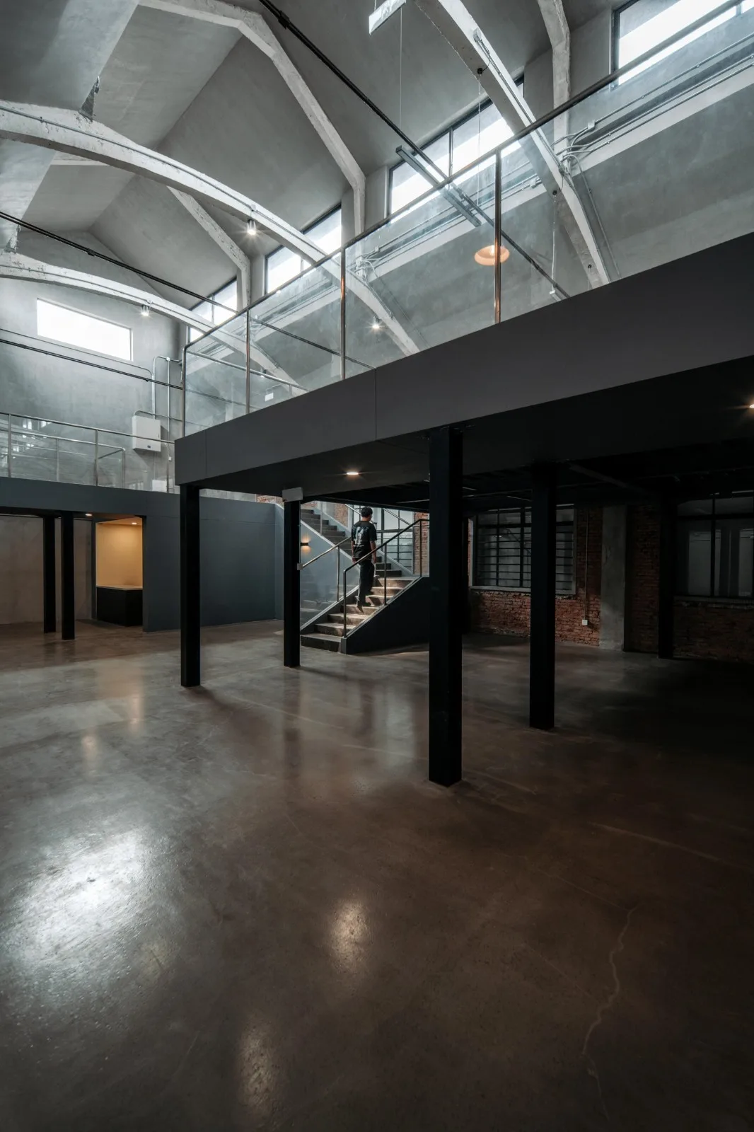 BIM Architecture | Silk Road Shengze Digital Culture Industry Park Demonstration Zone - Shengze Tanqiu Silk Spinning Factory Renovation/Flat Design