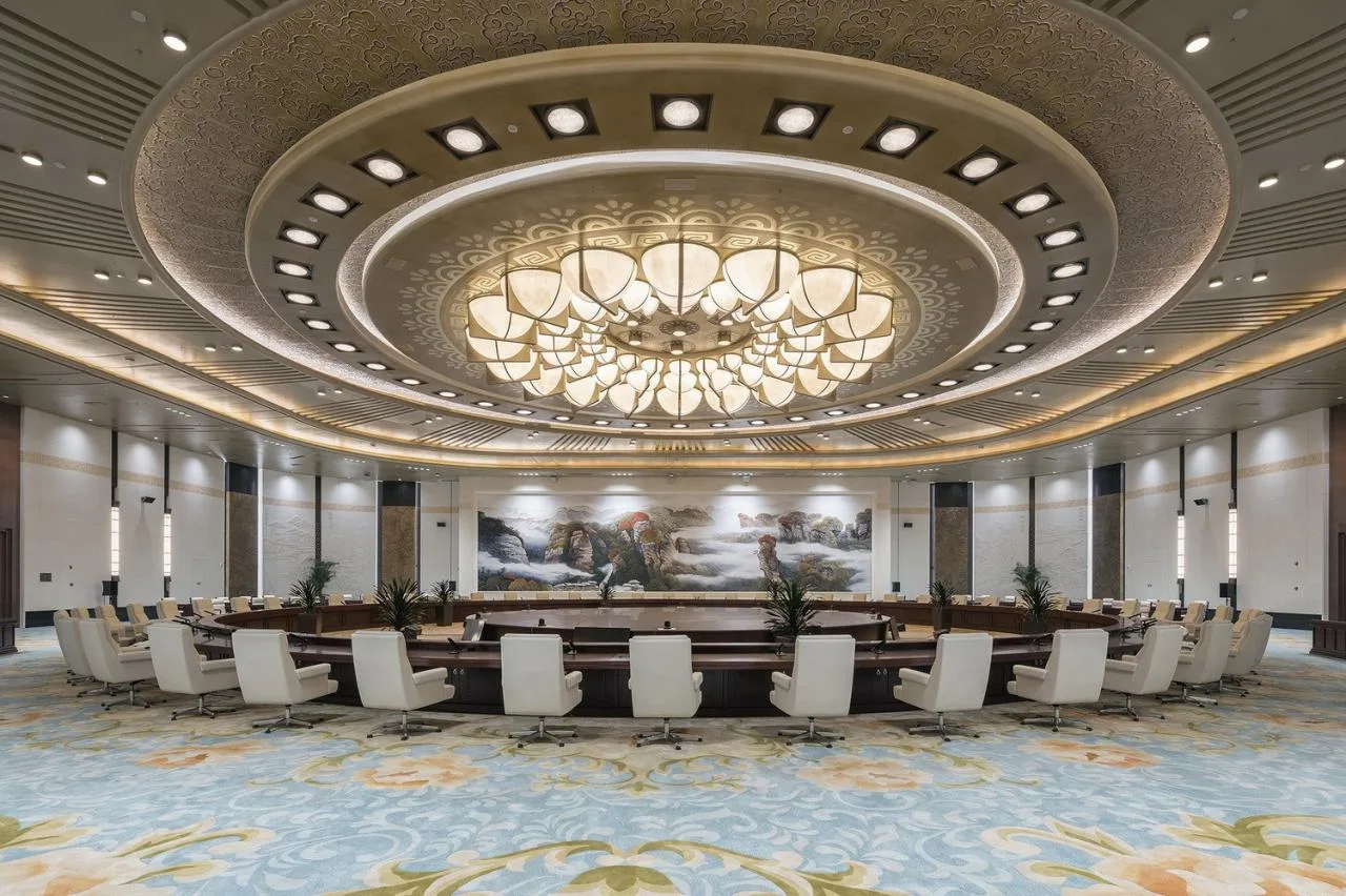 BIM Architecture | Changsha International Conference Center: Shuiyun Xiaoxiang Hanmo Zhonghua/South China University of Technology Architectural Design and Research Institute Co., Ltd