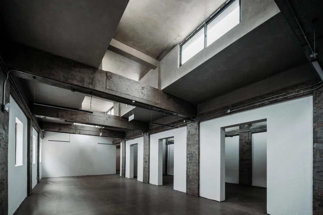 BIM Architecture | Silk Road Shengze Digital Culture Industry Park Demonstration Zone - Shengze Tanqiu Silk Spinning Factory Renovation/Flat Design