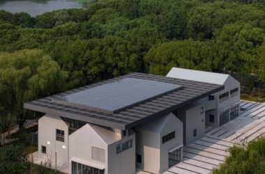 BIM-Driven Design of Kunshan Urban Ecological Forest Park Visitor Center by Arkomixing Architects-BIM WORLD