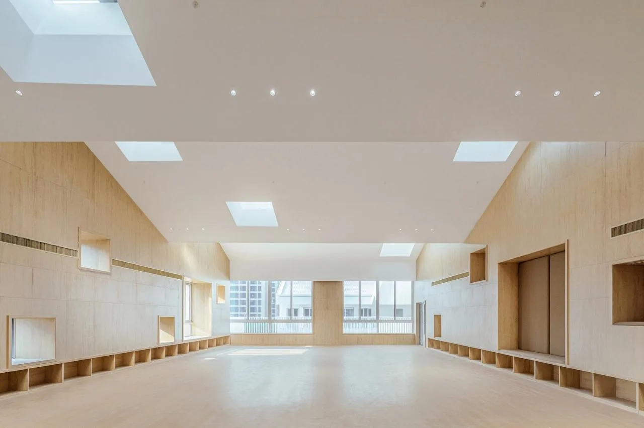 BIM Architecture | Shanghai Lanwan Kindergarten/East China Architectural Design and Research Institute Ding Shun Team