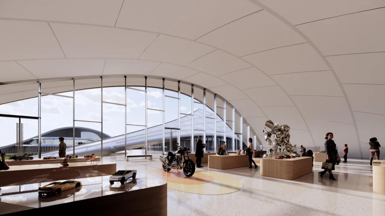 BIM Architecture | Jiaxing Nanhu Future Plaza/MAD
