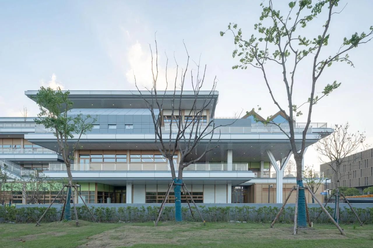 BIM Architecture | Pudong New Area Youth Activity Center and Mass Art Museum/Landscape Architecture Firm