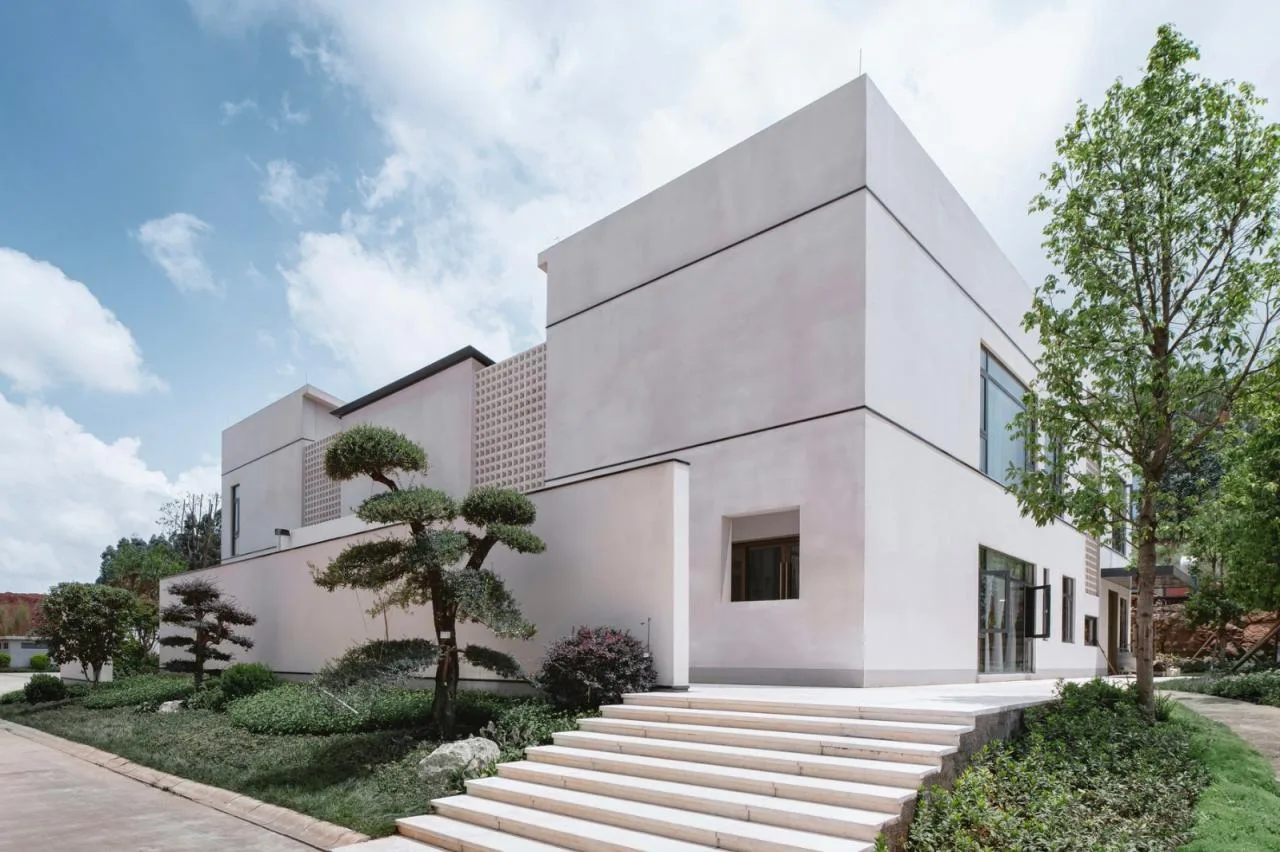 BIM Architecture | Fangyuan - 'Siheyuan' in Industrial Park, Honghe Prefecture, Yunnan/Plain Architecture
