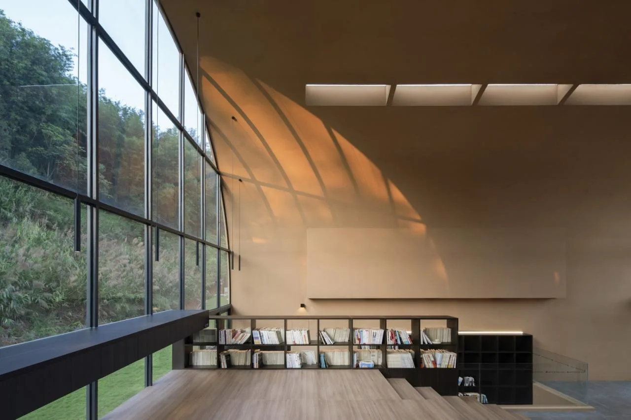 BIM Architecture | Responding to the Humanistic Residence of Ancient Temples and Mountains: Cihu Academy in Qingyuan/Buildings Outside the City