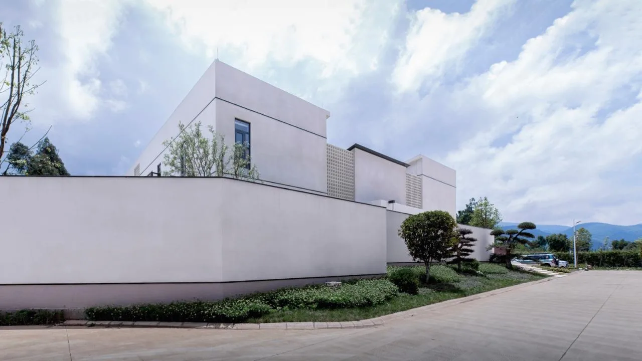 BIM Architecture | Fangyuan - 'Siheyuan' in Industrial Park, Honghe Prefecture, Yunnan/Plain Architecture