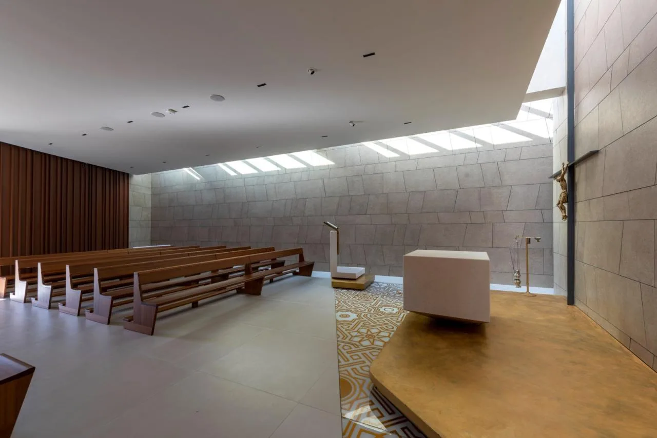 BIM Architecture | Redemptoris Mater Church/Studio Kuadra