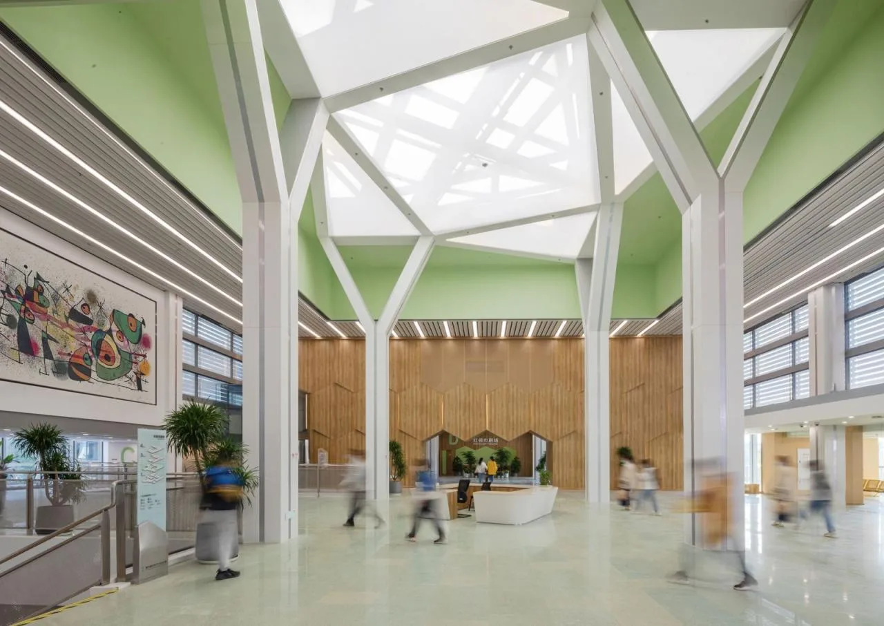 BIM Architecture | Pudong New Area Youth Activity Center and Mass Art Museum/Landscape Architecture Firm