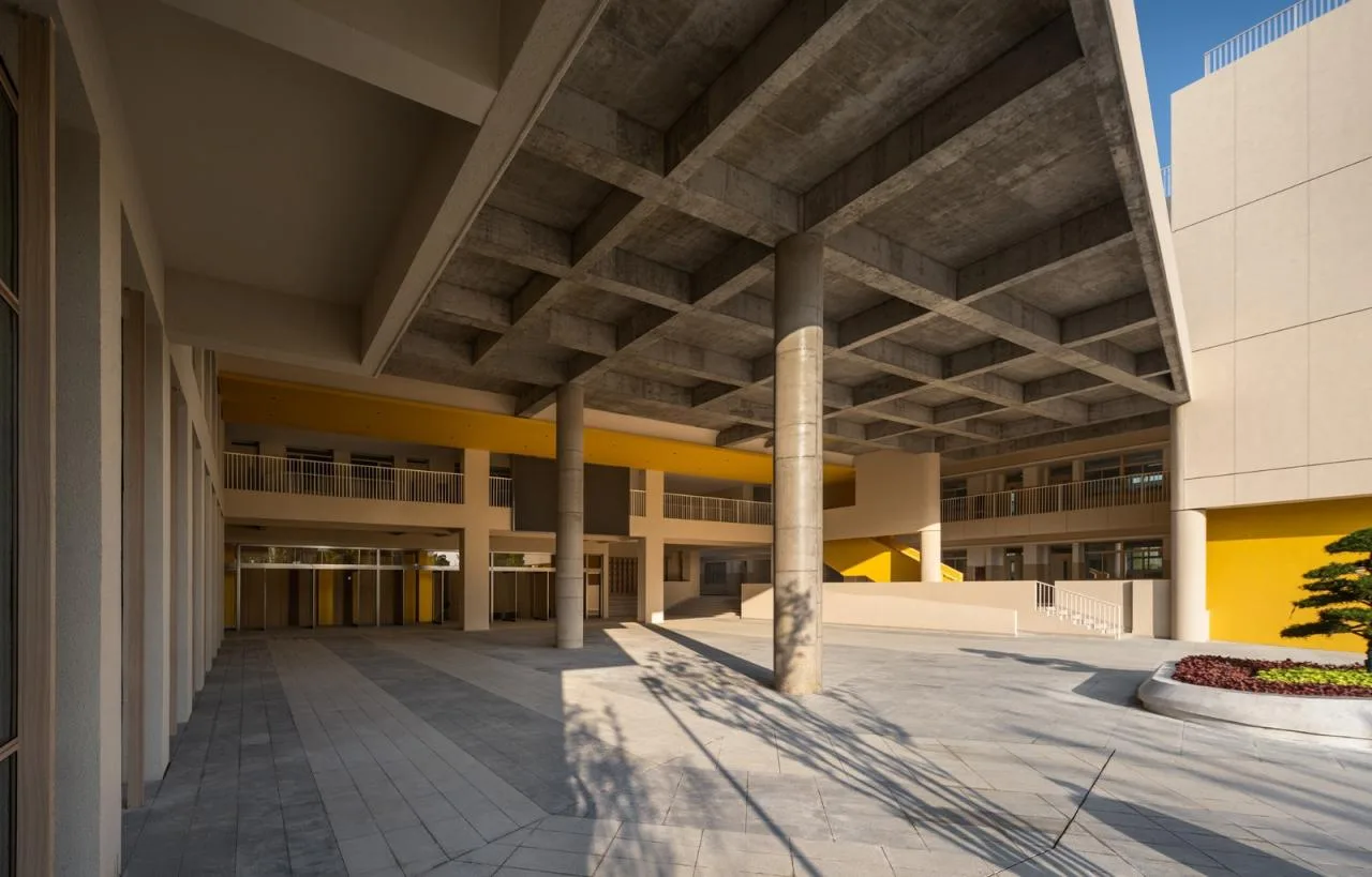 BIM Architecture | Wenqi Road Primary School/Rong Chaohui Studio, Nanjing City, Jiangsu Province