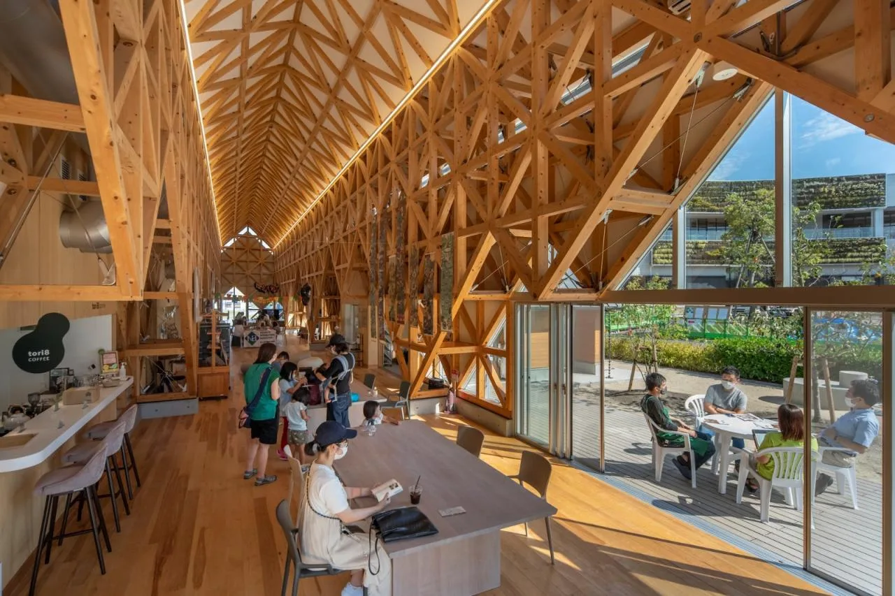 BIM Architecture | Linimo Terrace Public Facilities/Tohata Architectural Firm+Nano Architecture
