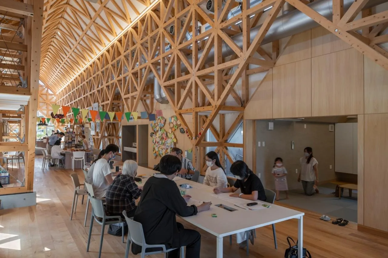 BIM Architecture | Linimo Terrace Public Facilities/Tohata Architectural Firm+Nano Architecture