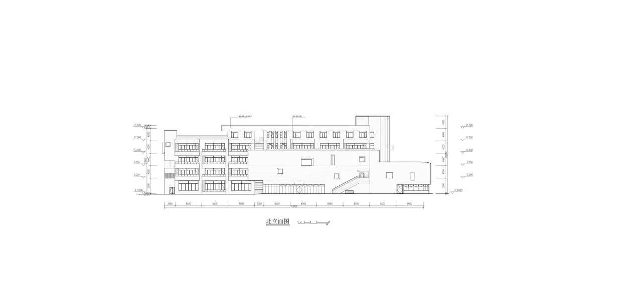 BIM Architecture | Wenqi Road Primary School/Rong Chaohui Studio, Nanjing City, Jiangsu Province