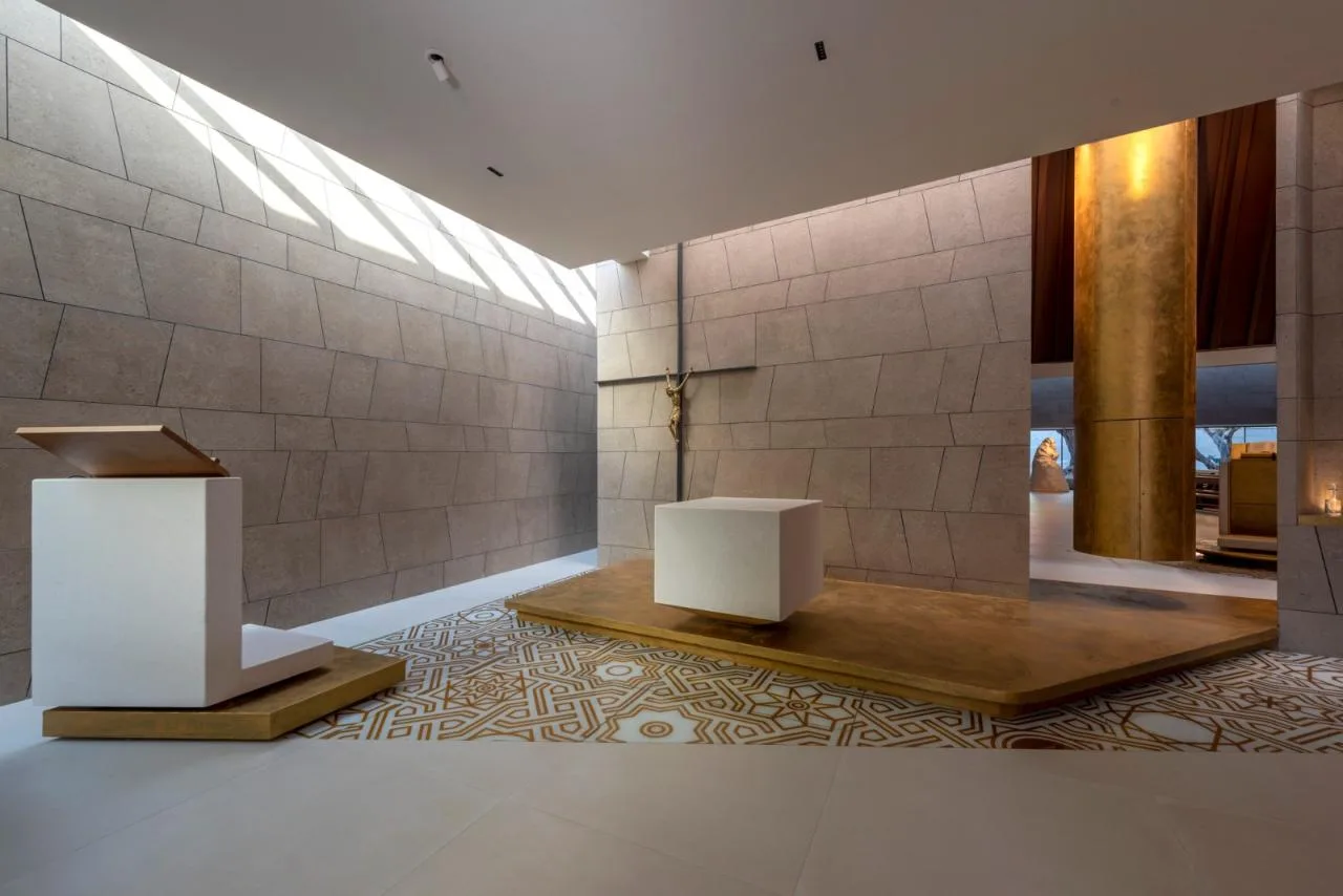 BIM Architecture | Redemptoris Mater Church/Studio Kuadra