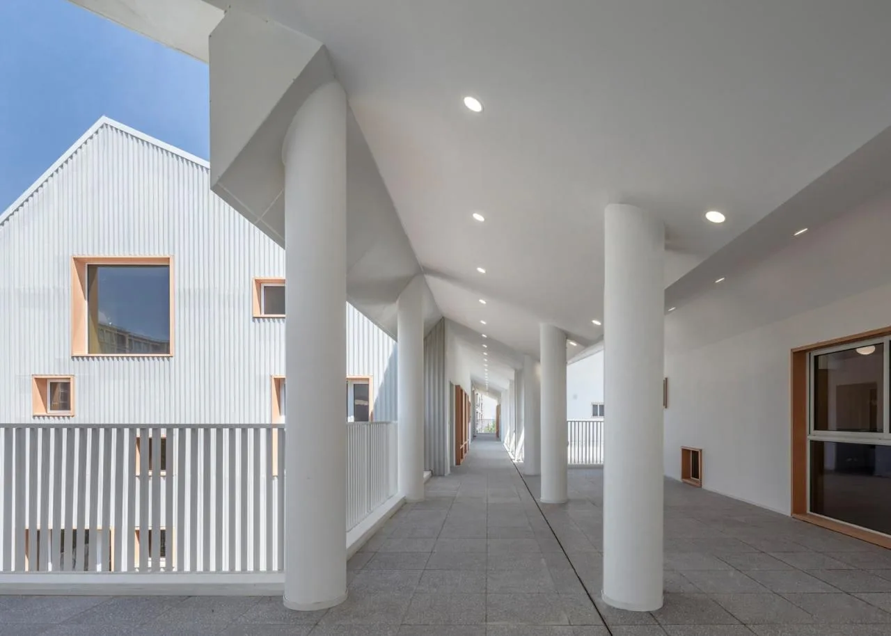 BIM Architecture | Shanghai Lanwan Kindergarten/East China Architectural Design and Research Institute Ding Shun Team
