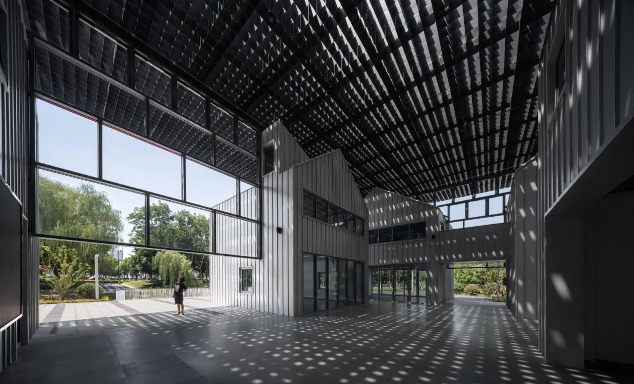 BIM Architecture | Kunshan Urban Ecological Forest Park Visitor Center/Arkomixing Architectural Design