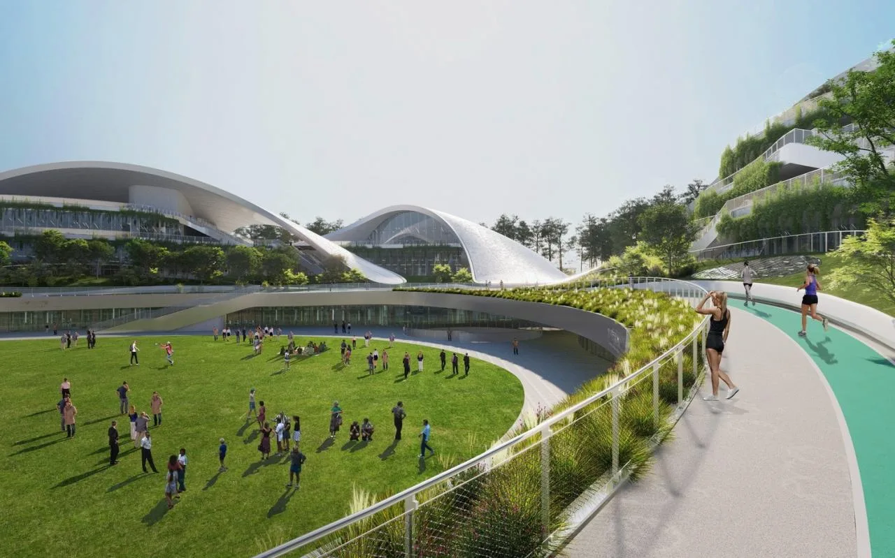 BIM Architecture | Jiaxing Nanhu Future Plaza/MAD
