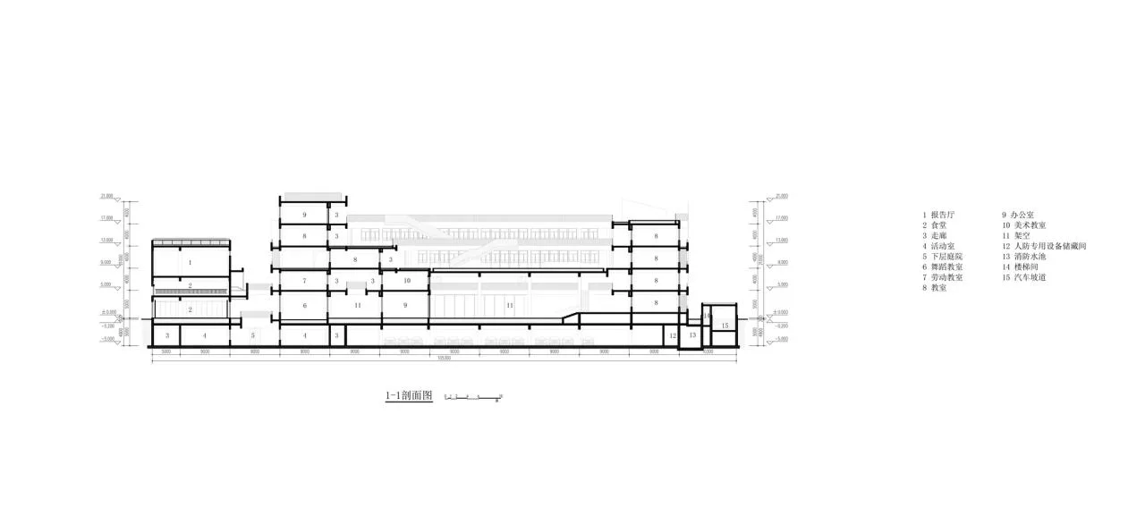 BIM Architecture | Wenqi Road Primary School/Rong Chaohui Studio, Nanjing City, Jiangsu Province