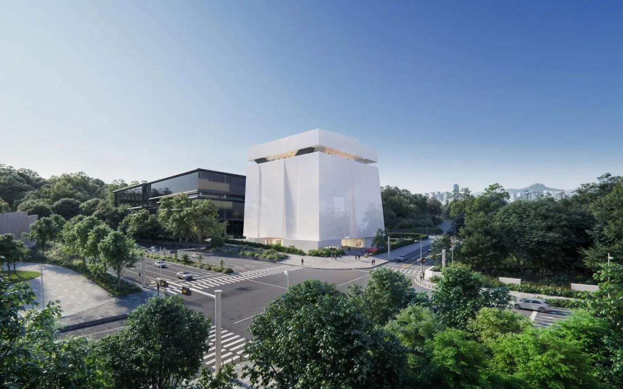 BIM Architecture | Sturdy 'Tower': Seoul Museum Archives Seoul/Herzog&Co; De Meuron
