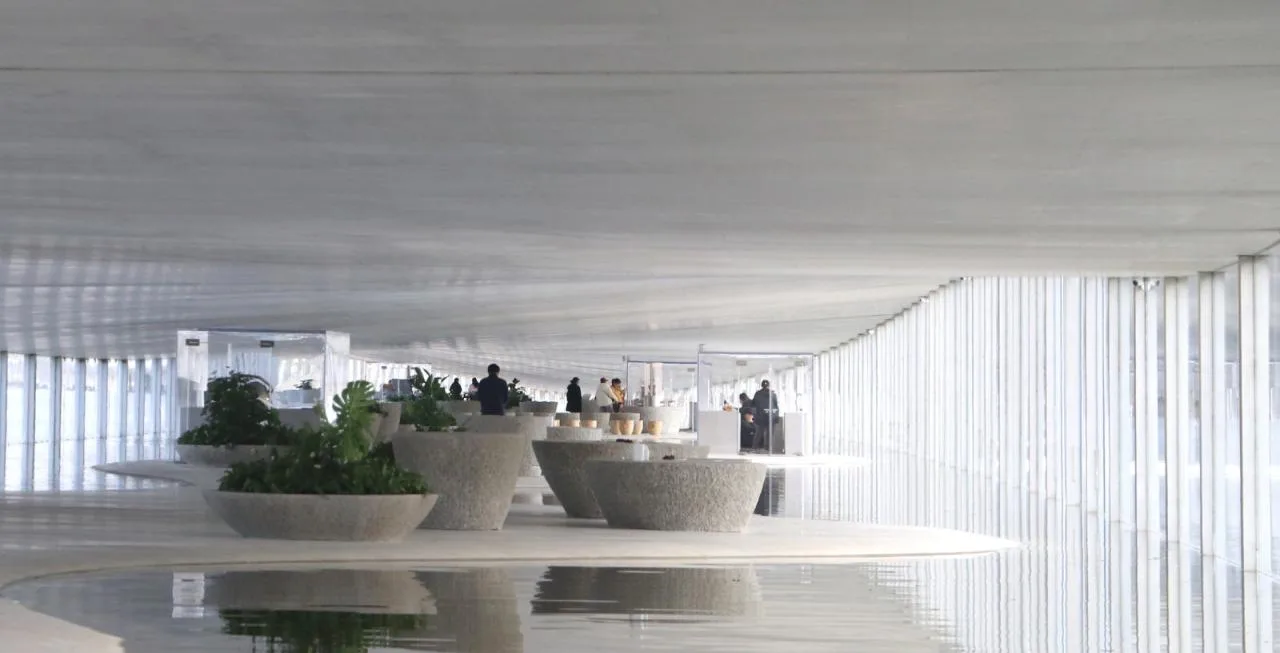BIM Architecture | Water Art Museum/Ishigami Junya Architecture Firm