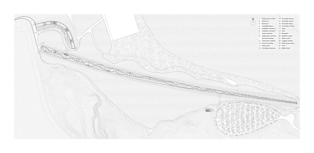 BIM Architecture | Water Art Museum/Ishigami Junya Architecture Firm