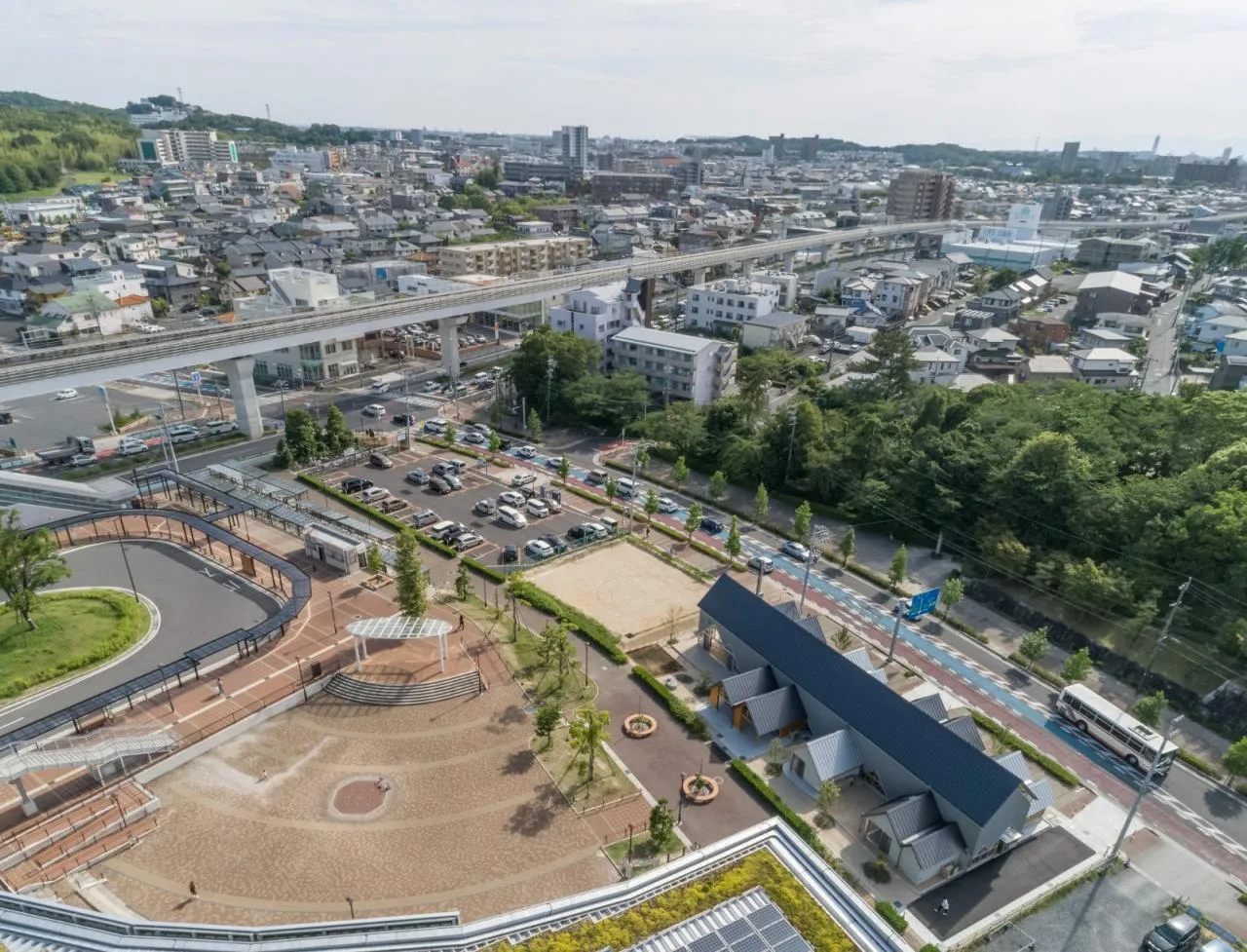 BIM Architecture | Linimo Terrace Public Facilities/Tohata Architectural Firm+Nano Architecture