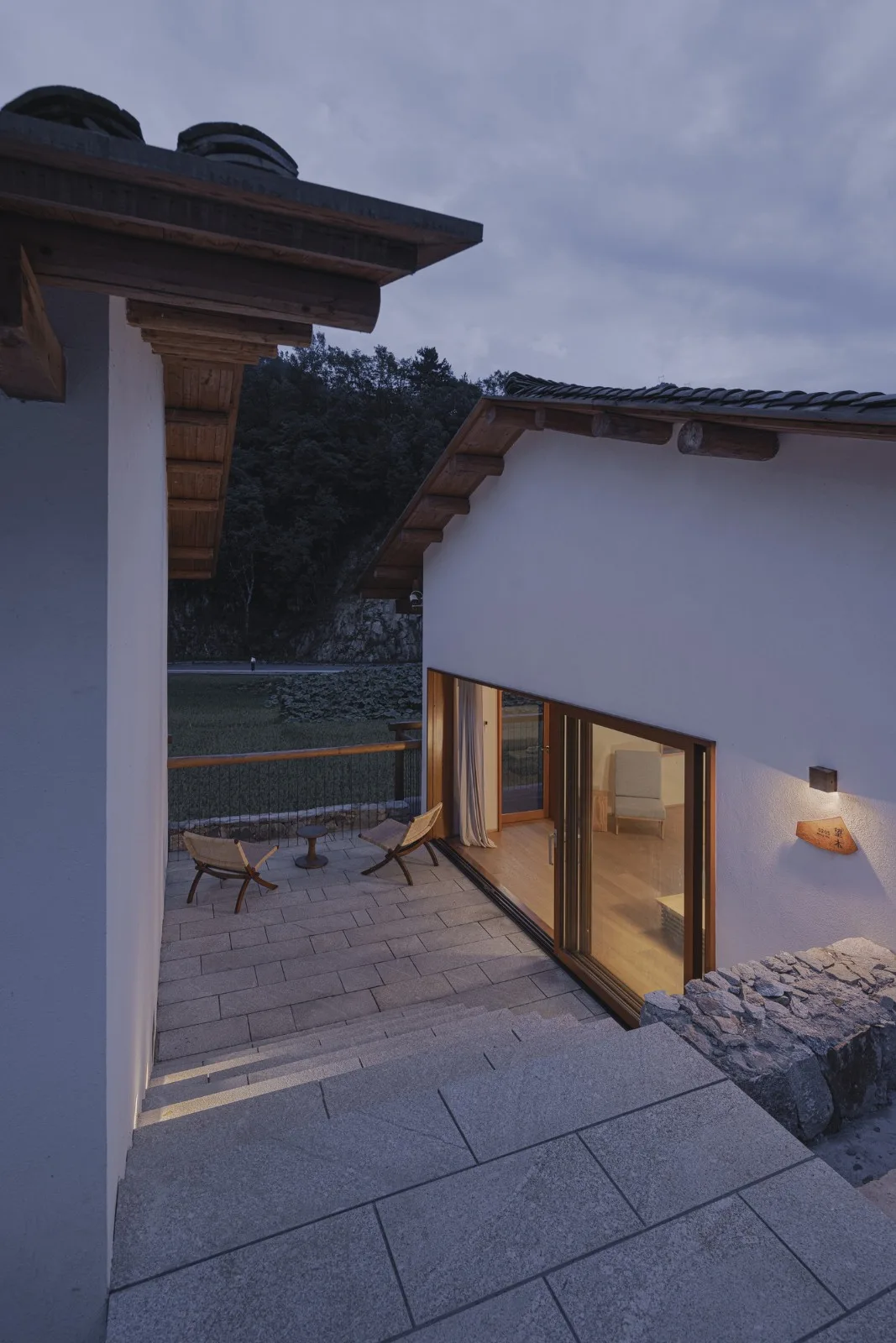 BIM Architecture | Luchai Mountain Collection Boutique Homestay/Small and Large Buildings