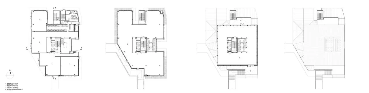 BIM Architecture | Chengdu Pengzhou Longxing Temple Regional Urban Renewal/BIAD-ASA Architectural Landscape Studio