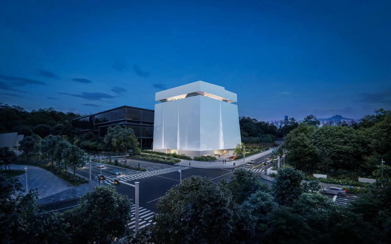 BIM Architecture | Sturdy 'Tower': Seoul Museum Archives Seoul/Herzog&Co; De Meuron