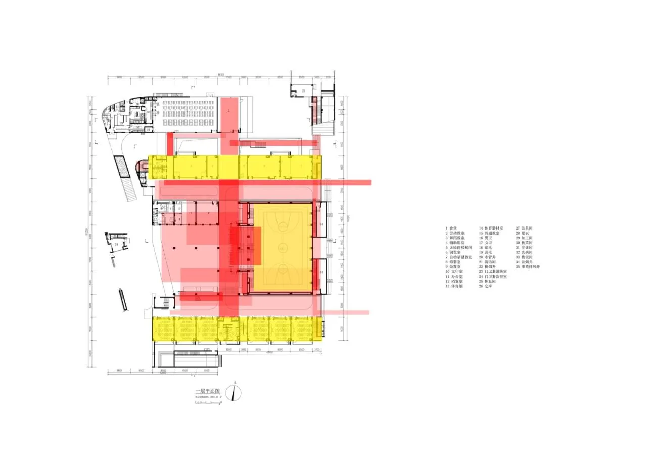 BIM Architecture | Wenqi Road Primary School/Rong Chaohui Studio, Nanjing City, Jiangsu Province
