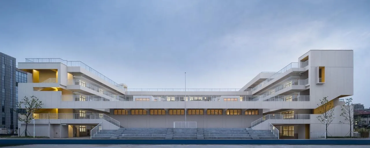 BIM Architecture | Wenqi Road Primary School/Rong Chaohui Studio, Nanjing City, Jiangsu Province