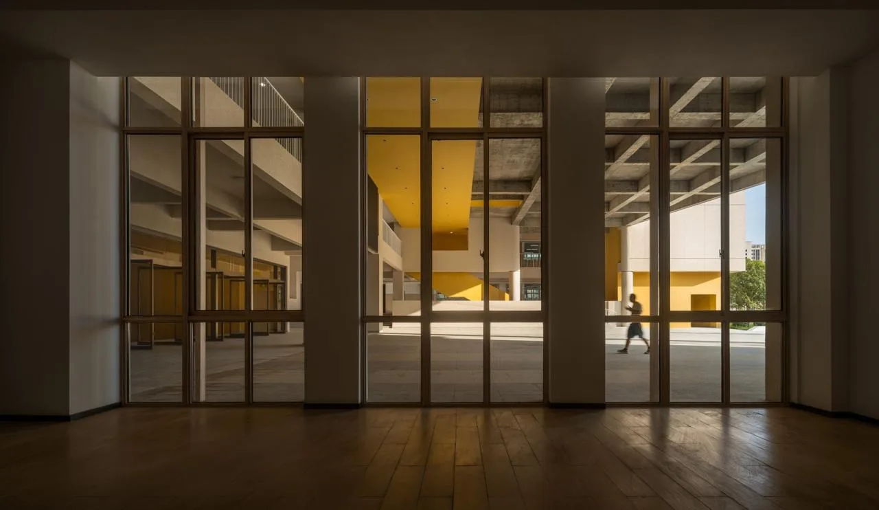 BIM Architecture | Wenqi Road Primary School/Rong Chaohui Studio, Nanjing City, Jiangsu Province