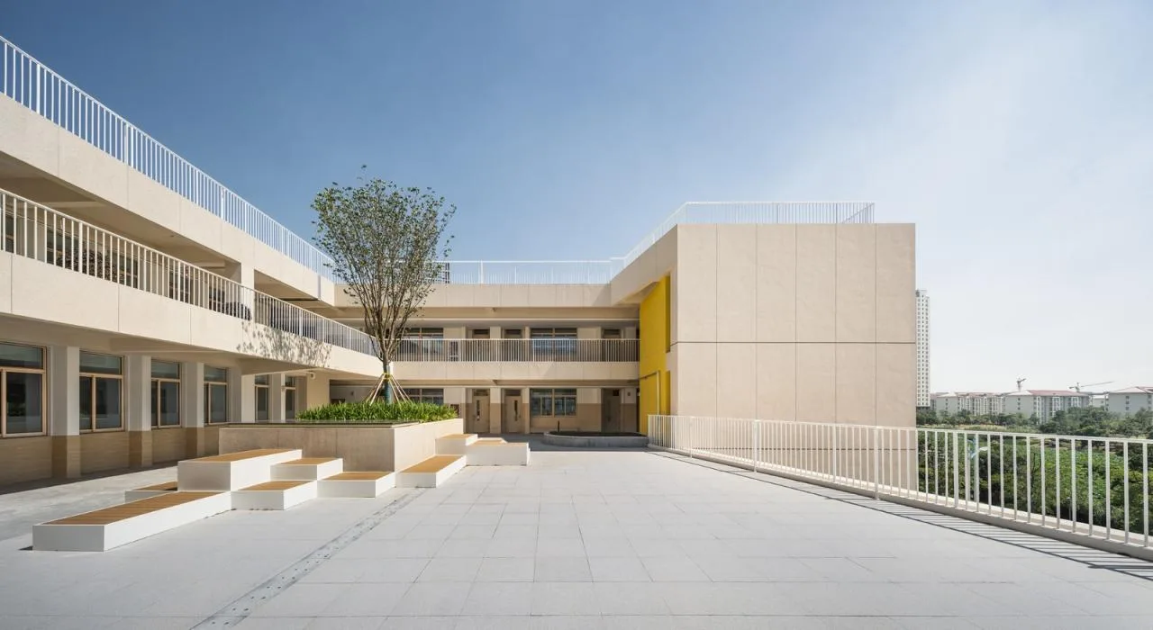 BIM Architecture | Wenqi Road Primary School/Rong Chaohui Studio, Nanjing City, Jiangsu Province