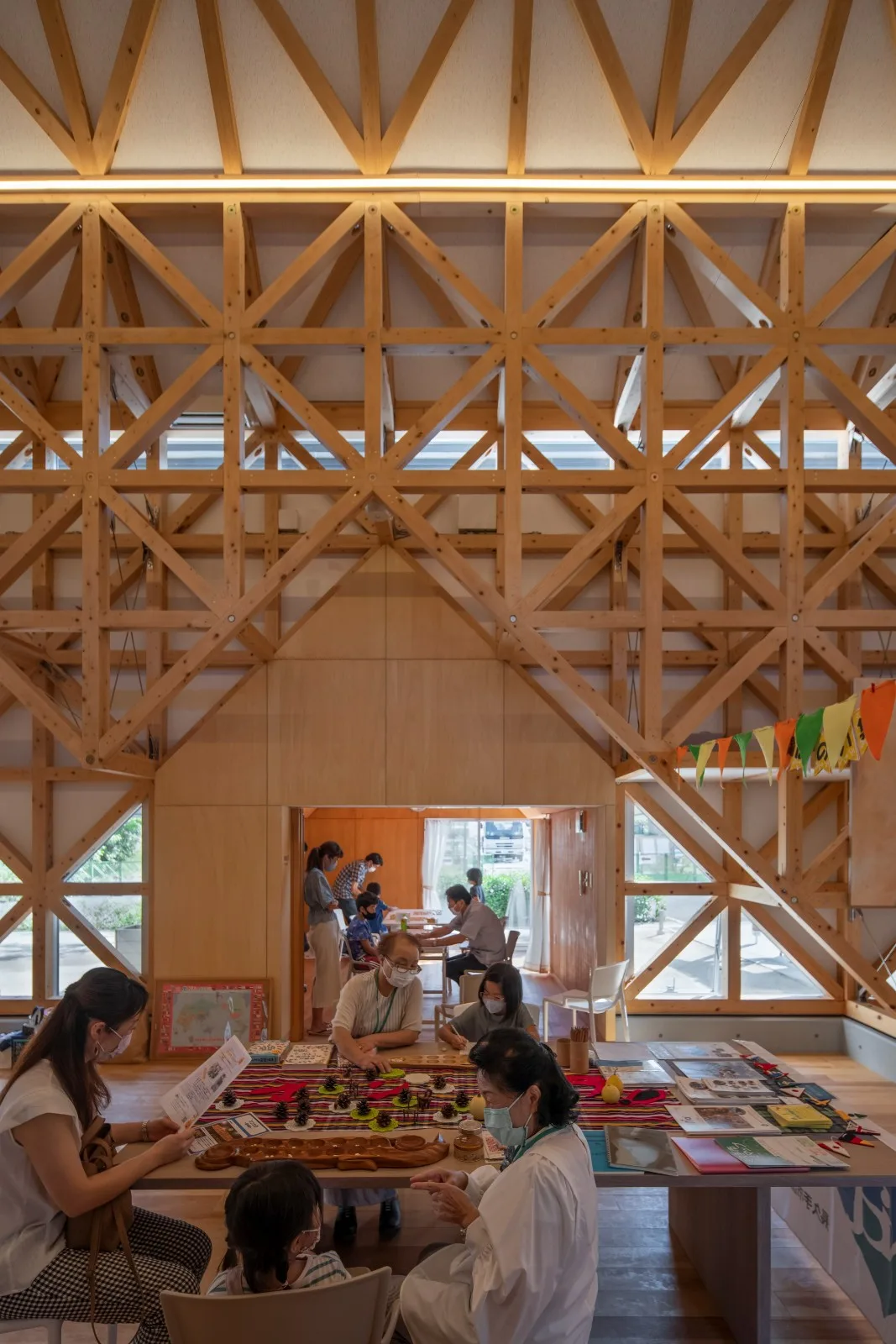 BIM Architecture | Linimo Terrace Public Facilities/Tohata Architectural Firm+Nano Architecture