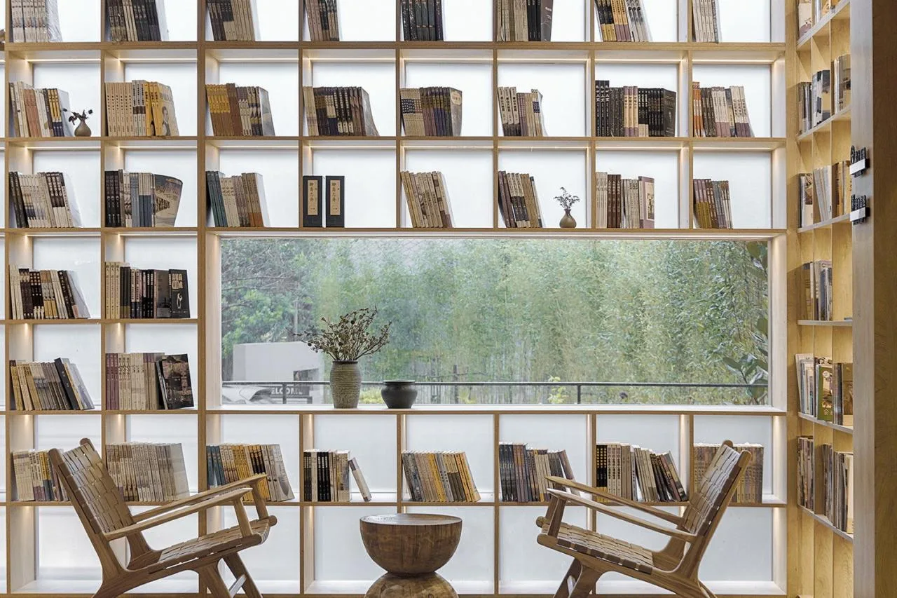 BIM Architecture | Nankun Secret Land High Mountain Bookstore/Outside City Architecture