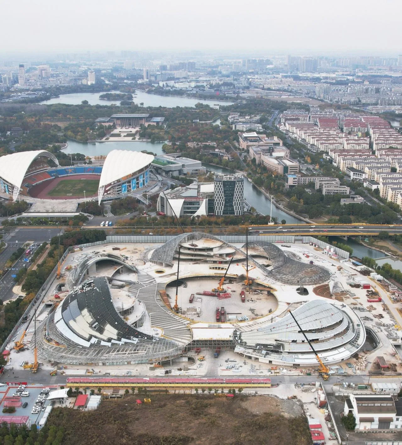 BIM Architecture | Jiaxing Nanhu Future Plaza/MAD