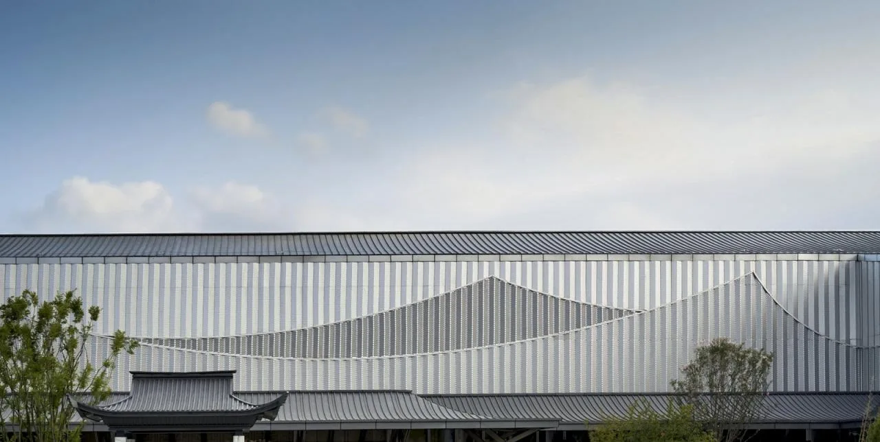 BIM Architecture | Changsha International Conference Center: Shuiyun Xiaoxiang Hanmo Zhonghua/South China University of Technology Architectural Design and Research Institute Co., Ltd