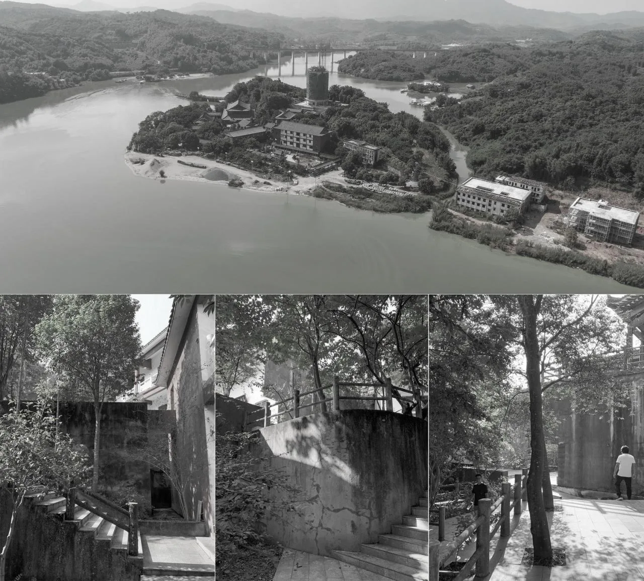 BIM Architecture | Responding to the Humanistic Residence of Ancient Temples and Mountains: Cihu Academy in Qingyuan/Buildings Outside the City